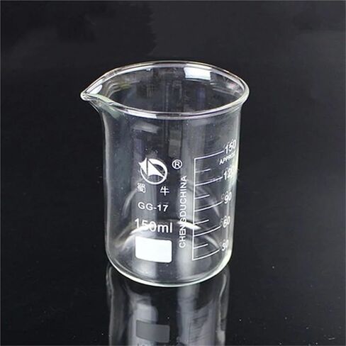1 set of borosilicate glass laboratory cups, all sizes, chemical experiments, laboratory equipment, all sizes (5000mL 1 piece) in Saudi Arabia