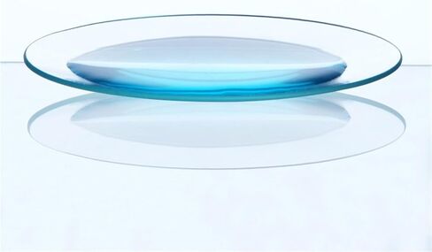 10pcs/pack 60mm-150mm Watch Cup Covers Laboratory Glassware(100mm) in Saudi Arabia
