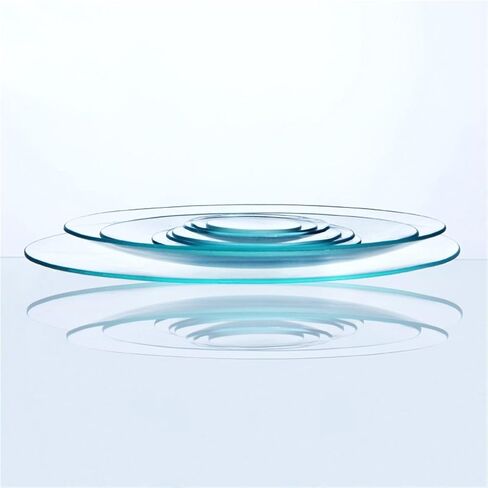 10pcs/pack 60mm-150mm Watch Cup Covers Laboratory Glassware(100mm) in Saudi Arabia