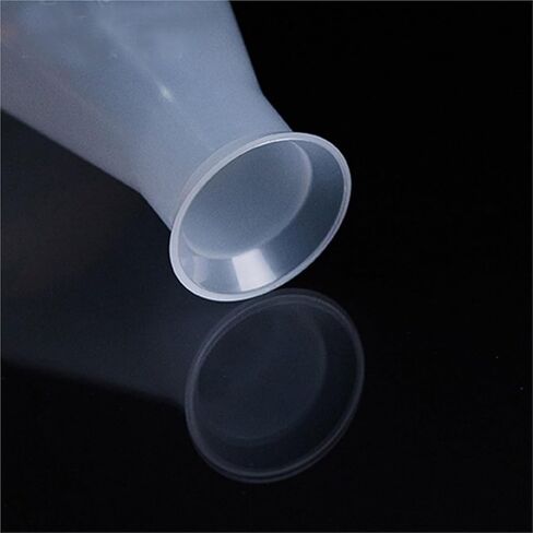 4pcs/set Plastic Erlenmeyer Measuring Triangle flask Wide mouth plastic shaker laboratory Kitchen (50ml, 100ml, 500ml, 1000ml) in Saudi Arabia