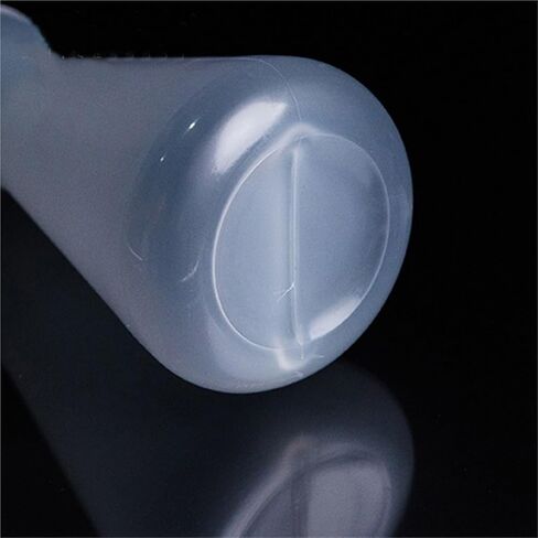 4pcs/set Plastic Erlenmeyer Measuring Triangle flask Wide mouth plastic shaker laboratory Kitchen (50ml, 100ml, 500ml, 1000ml) in Saudi Arabia