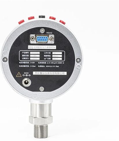 الدقة 0.02 ٪ FS مقياس الضغط الرقمي مقياس ضغط الهواء الرقمي (0-16MPa) in Saudi Arabia