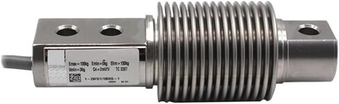 تحميل مستشعر Bellows Sensor Z6FD1/C3/C4/C6-5/10/20/30/10/100/12/12/500 كجم/1T خلية توتر (Z6FD1 500 كجم) in Saudi Arabia