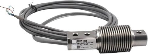تحميل مستشعر Bellows Sensor Z6FD1/C3/C4/C6-5/10/20/30/10/100/12/12/500 كجم/1T خلية توتر (Z6FD1 500 كجم) in Saudi Arabia
