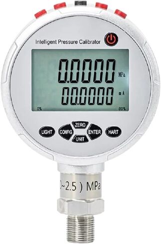 1PCS YZQ-120 70Mpa Intelligent Digital Hydraulic Pressure Gauge Calibration Pressure Calibrator(0.02FS Accuracy,0-10Mpa) in Saudi Arabia