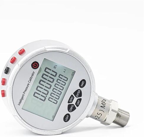 1PCS YZQ-120 70Mpa Intelligent Digital Hydraulic Pressure Gauge Calibration Pressure Calibrator(0.02FS Accuracy,0-10Mpa) in Saudi Arabia