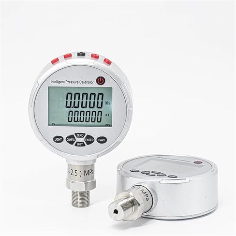 1PCS YZQ-120 70Mpa Intelligent Digital Hydraulic Pressure Gauge Calibration Pressure Calibrator(0.02FS Accuracy,0-10Mpa) in Saudi Arabia