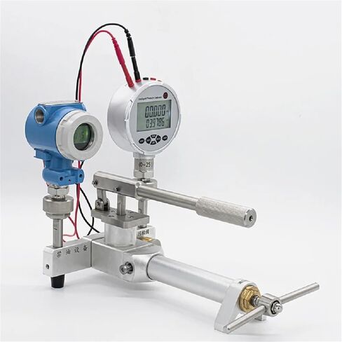 1PCS Precision 0.02 ٪ FS عرض 100 مم مقياس قياس الضغط الرقمي (0-40MPa) in Saudi Arabia