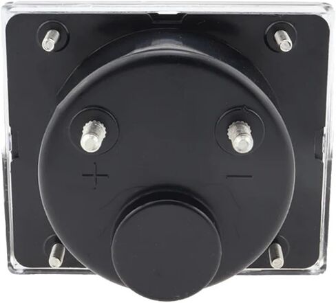DH-670 Pointer Analog DC Voltmeter 5V 10V 15V 20V 30V 50V 100V 70 * 60mm 5-500V 1Pcs(5V) in Saudi Arabia