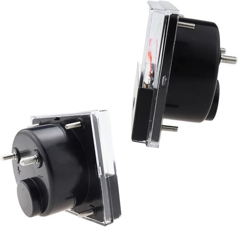 DH-670 Pointer Analog DC Voltmeter 5V 10V 15V 20V 30V 50V 100V 70 * 60mm 5-500V 1Pcs(5V) in Saudi Arabia