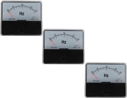 جدول تردد DH-670 AC/متر هرتز 45-55Hz 45-65Hz 55-65Hz 1PCS (45-65Hz ، 220V) in Saudi Arabia