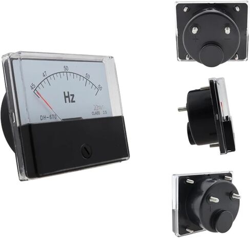 جدول تردد DH-670 AC/متر هرتز 45-55Hz 45-65Hz 55-65Hz 1PCS (45-65Hz ، 220V) in Saudi Arabia