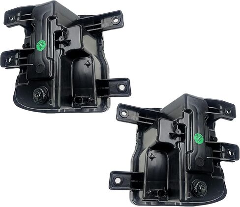 Boxlight Fog Lights Assembly for 2005-2015 Xterra / 2010-2019 Frontier Fog Light Kit with H11 12V 55W Halogen Lamps, Wiring Harness and Bezels in Saudi Arabia