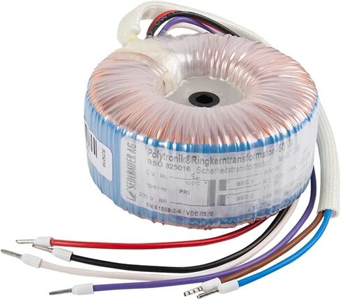 50VA 2x9V/12V/15V/18V oroidal Transformer(Dual 15V 50VA) in Saudi Arabia