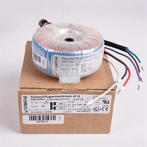 50VA 2x9V/12V/15V/18V oroidal Transformer(Dual 15V 50VA) in Saudi Arabia