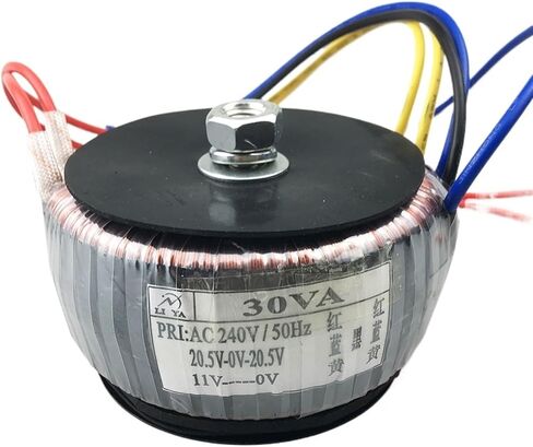 30W toroidal Power Amplifier 240V to Double 20.V Single 11V Power Amplifier Audio Power Supply(Transformer) in Saudi Arabia
