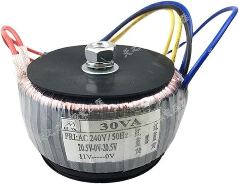 30W toroidal Power Amplifier 240V to Double 20.V Single 11V Power Amplifier Audio Power Supply(Transformer) in Saudi Arabia