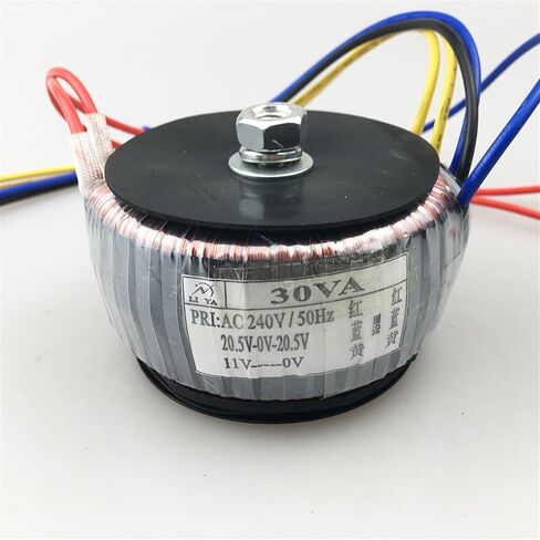 30W toroidal Power Amplifier 240V to Double 20.V Single 11V Power Amplifier Audio Power Supply(Transformer) in Saudi Arabia