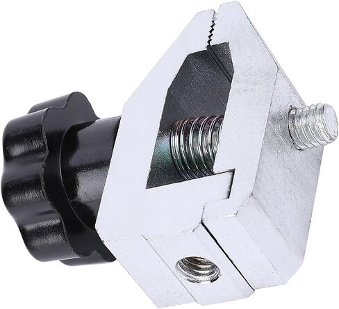 Stainless Steel Jaw Clamp Micrometer Fixture 500N Tension Meter Clamp for Testing Rubber Cables Materials in Saudi Arabia
