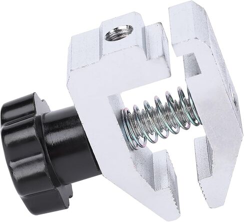 Stainless Steel Jaw Clamp Micrometer Fixture 500N Tension Meter Clamp for Testing Rubber Cables Materials in Saudi Arabia