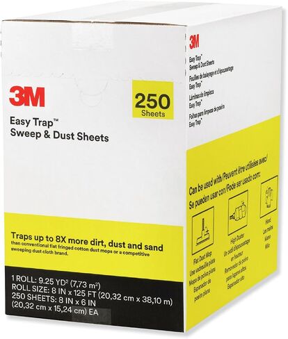 Easy Trap Duster Cloth, Large, 8 X 6 X 125Ft Roll in Saudi Arabia