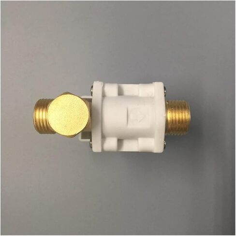 Electric Solenoid Valve Water Air Solar System Water Heater N/C DC9V G1/2 Inch Normally Closed Brass Filter Head Useful in Saudi Arabia