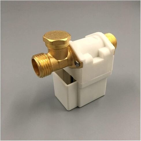 Electric Solenoid Valve Water Air Solar System Water Heater N/C DC9V G1/2 Inch Normally Closed Brass Filter Head Useful in Saudi Arabia
