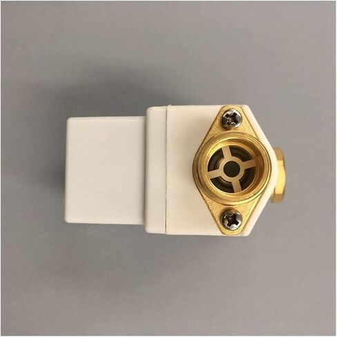 Electric Solenoid Valve Water Air Solar System Water Heater N/C DC9V G1/2 Inch Normally Closed Brass Filter Head Useful in Saudi Arabia