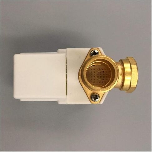 Electric Solenoid Valve Water Air Solar System Water Heater N/C DC9V G1/2 Inch Normally Closed Brass Filter Head Useful in Saudi Arabia