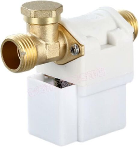 Brass Electric Solenoid Valve G1/2' NC 12v 24v 220v Water Heater air Solar System(Silver) in Saudi Arabia