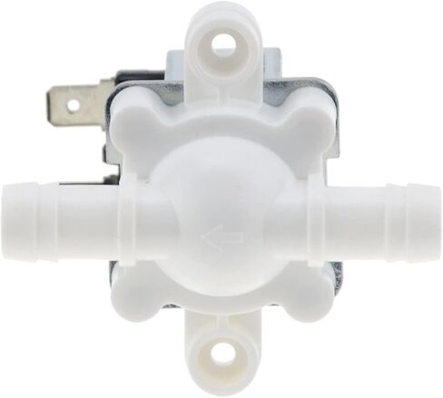 DC 12V 24V 36V Electric Solenoid Valve Magnetic Normally Closed Pressure Solenoid Valve Inlet Valve Water Air Inlet Flow Switch 1Pcs(24V) in Saudi Arabia
