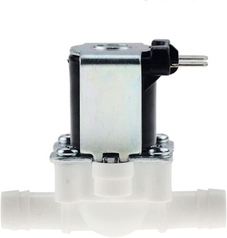 DC 12V 24V 36V Electric Solenoid Valve Magnetic Normally Closed Pressure Solenoid Valve Inlet Valve Water Air Inlet Flow Switch 1Pcs(24V) in Saudi Arabia