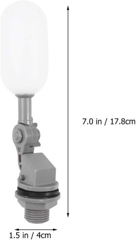 4pcs DN15 قطر الخيط 20 مم صمام الكرة العائم مغلق قبالة 1/2 بوصة تعبئة التغذية التلقائية مرطب مستوى الخزان مستوى المياه وات in Saudi Arabia
