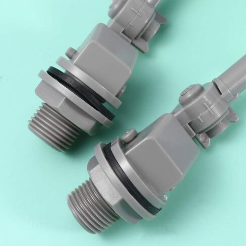 4pcs DN15 قطر الخيط 20 مم صمام الكرة العائم مغلق قبالة 1/2 بوصة تعبئة التغذية التلقائية مرطب مستوى الخزان مستوى المياه وات in Saudi Arabia