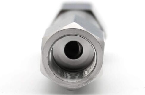 1/8 1/4 3/8 1/2 3/4 1 Inch BSPP Inch Female Tube SS304 SS316 One-Way Fuel Non Return Check Valve Oil Gas Water Tank Pneumatic(Ss304,0.5 Inch) in Saudi Arabia