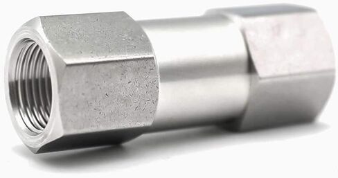 1/8 1/4 3/8 1/2 3/4 1 Inch BSPP Inch Female Tube SS304 SS316 One-Way Fuel Non Return Check Valve Oil Gas Water Tank Pneumatic(Ss304,0.5 Inch) in Saudi Arabia