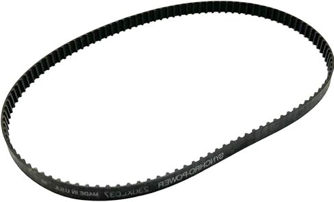 New 230XL037 Black Rubber Timing Belt 3/8" Wide 115 Teeth 23" Long USA in Saudi Arabia