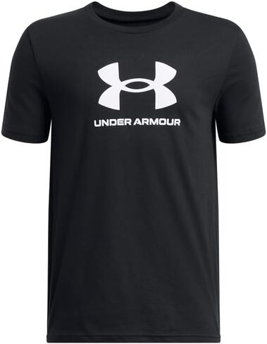 Under Armor Boys 'Sportstyle Logo Shirt shirt tirt in Saudi Arabia