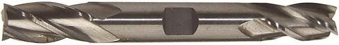 Drill America DWCTXL204 COBALT 2 Flute Double End Mill ، 1/8 " in Saudi Arabia