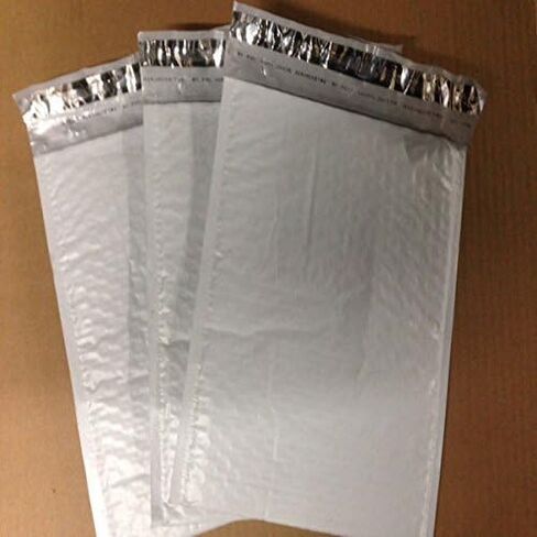 #2 8.5x12 "Poly Bubble Selevers مغلفات مبطنة ، 200 Qty من The Boxery by Air Jacket in Saudi Arabia