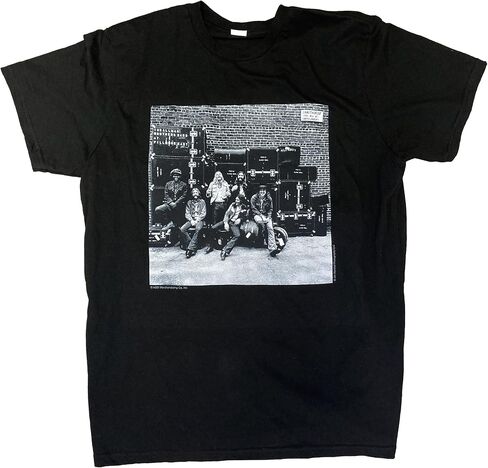 Jim Marshall at Fillmore East Allman Brothers - X-Large Black in Saudi Arabia