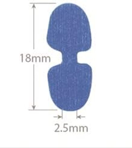 Scaneez DentureMark Cone Beam Markers - Starter Pack (2 of Each Label DM-1 Thru DM-7) in Kuwait
