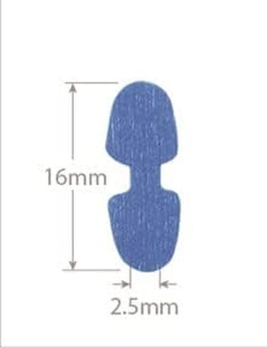Scaneez DentureMark Cone Beam Markers - Starter Pack (2 of Each Label DM-1 Thru DM-7) in Kuwait