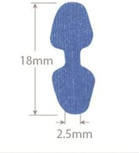 Scaneez DentureMark Cone Beam Markers - Starter Pack (2 of Each Label DM-1 Thru DM-7) in Kuwait