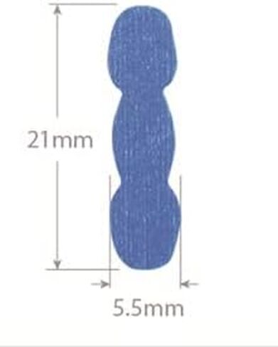 Scaneez DentureMark Cone Beam Markers - Starter Pack (2 of Each Label DM-1 Thru DM-7) in Kuwait