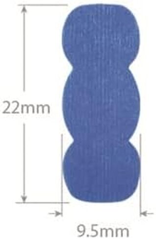 Scaneez DentureMark Cone Beam Markers - Starter Pack (2 of Each Label DM-1 Thru DM-7) in Kuwait