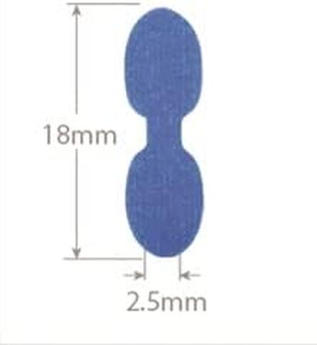 Scaneez DentureMark Cone Beam Markers - Starter Pack (2 of Each Label DM-1 Thru DM-7) in Kuwait