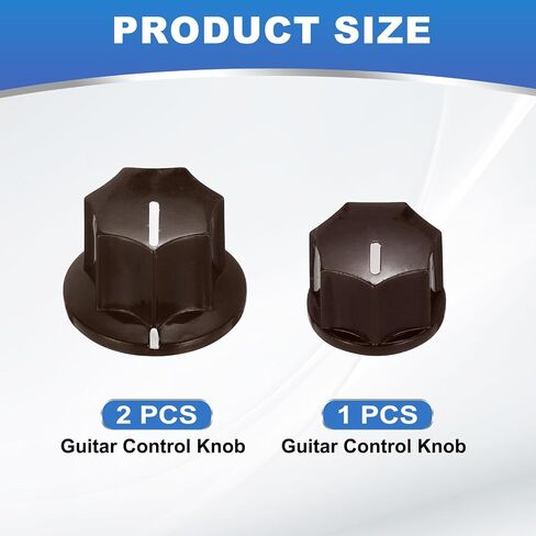 مجموعة مقبض دواسة الغيتار Meccanixity ، 5/8 "13/32" in Kuwait