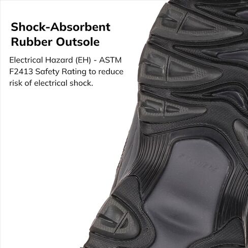 Skechers Men's Cankton Steel Toe Construction Shoe in Saudi Arabia
