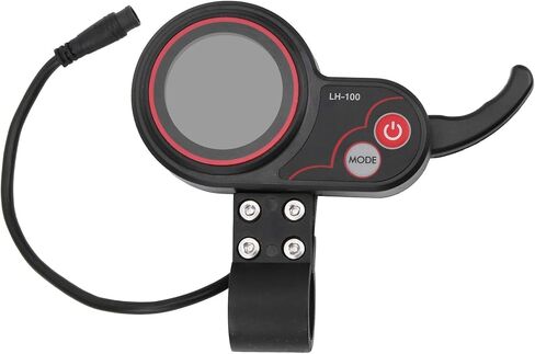 Display Thumb Throttle, 2 in 1 Universal Speedometer Manual Control Panel, with 6pin Connector Interface, for Electric Bike Scooter in Kuwait